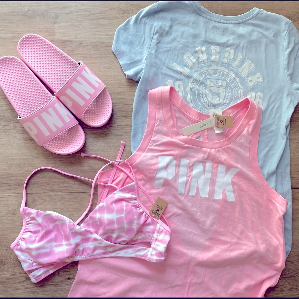 Pink Summer bundle - Lot of 4